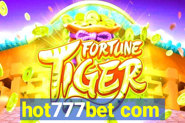 hot777bet com